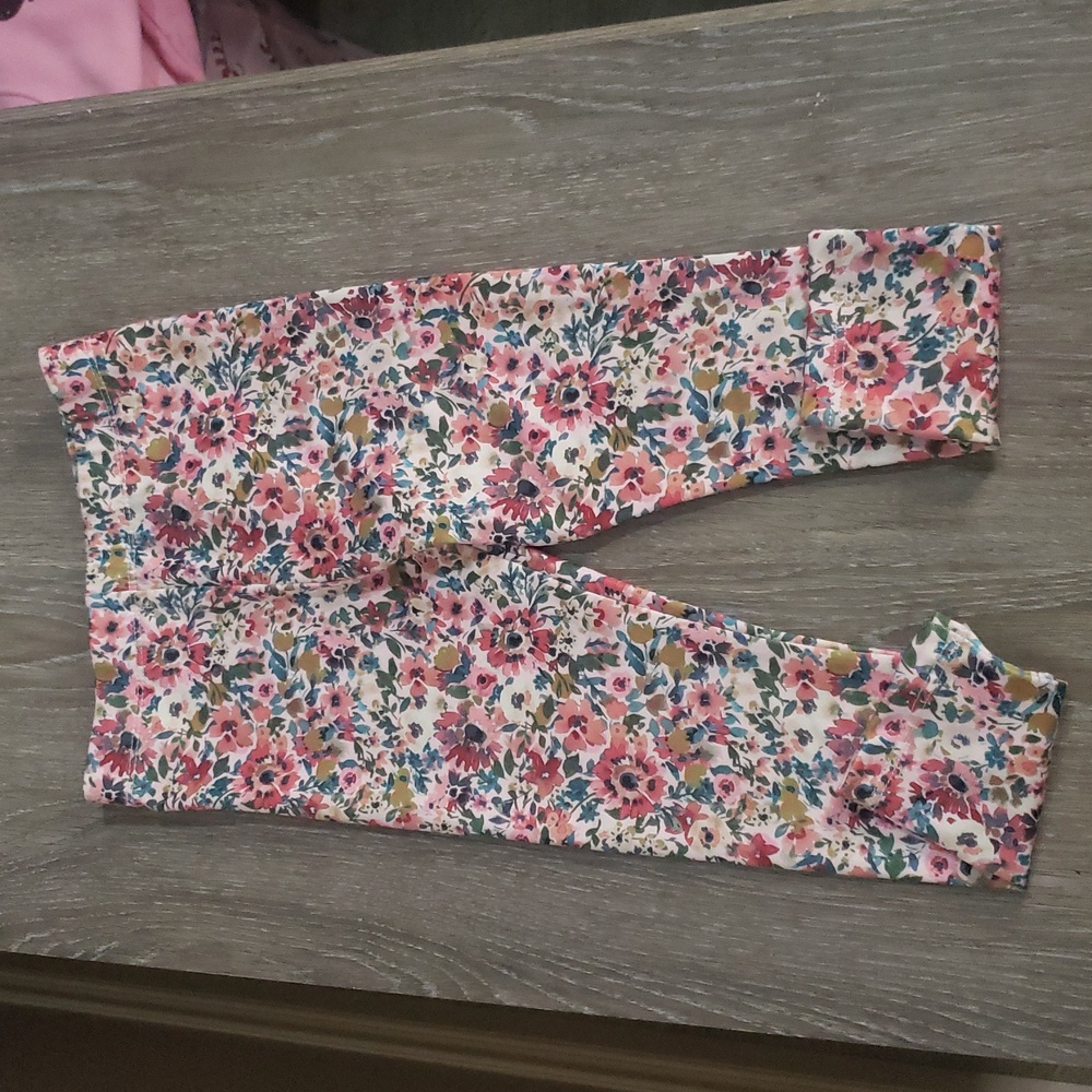 Floral Leggings